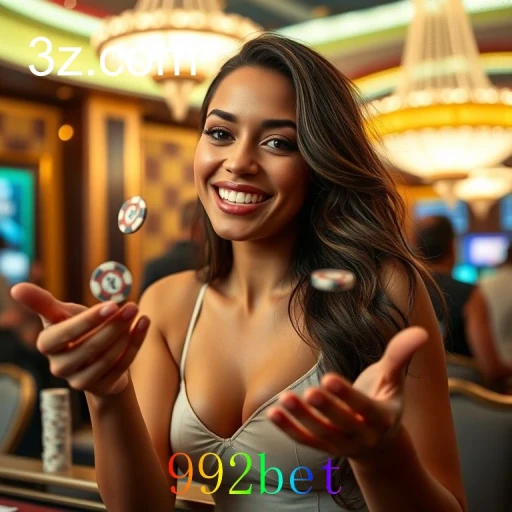 Experiência VIP: a Revolução da 992bet no Jogo Online